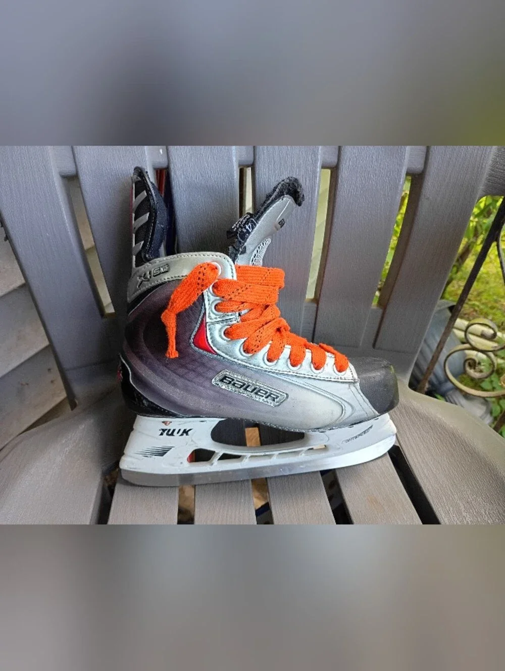 Bauer 4.5 D Player Ice Hockey Skates Vapor X50 Hydra Tuuk Lightspeed